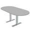 Skutchi Designs 33.5 in W, 69.5 in L, 29 in H, Engineered Wood Top, Grey HAR-RAC-34X70-T-XD01 - alternate 1